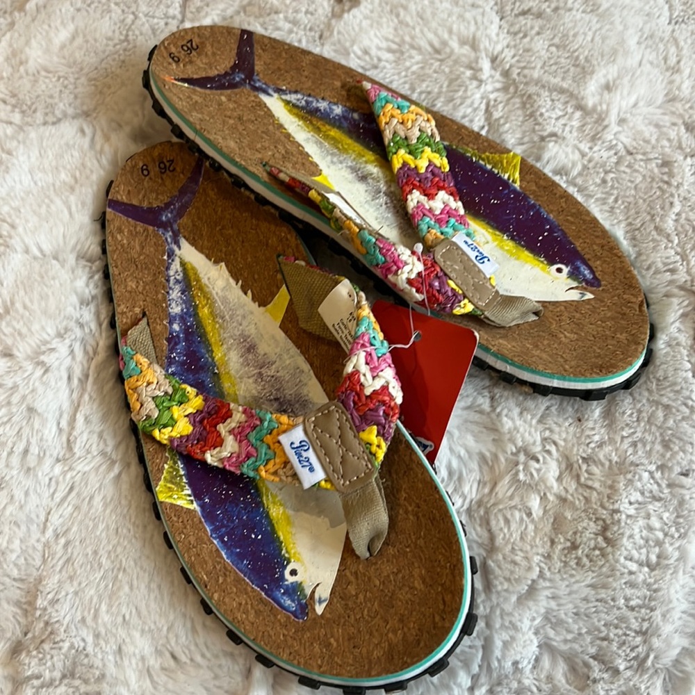 Pier 27 sandals